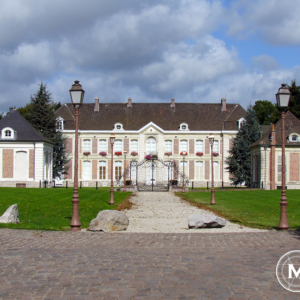 rénovation de patrimoine, expertise en restauration, Château de Bernicourt, sablage, carrelage, dallage quartzé.